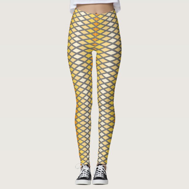 Legging Sunshine Ombre Diamond (Frente)