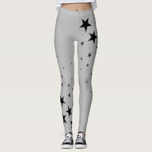 Legging super estrela (Frente)