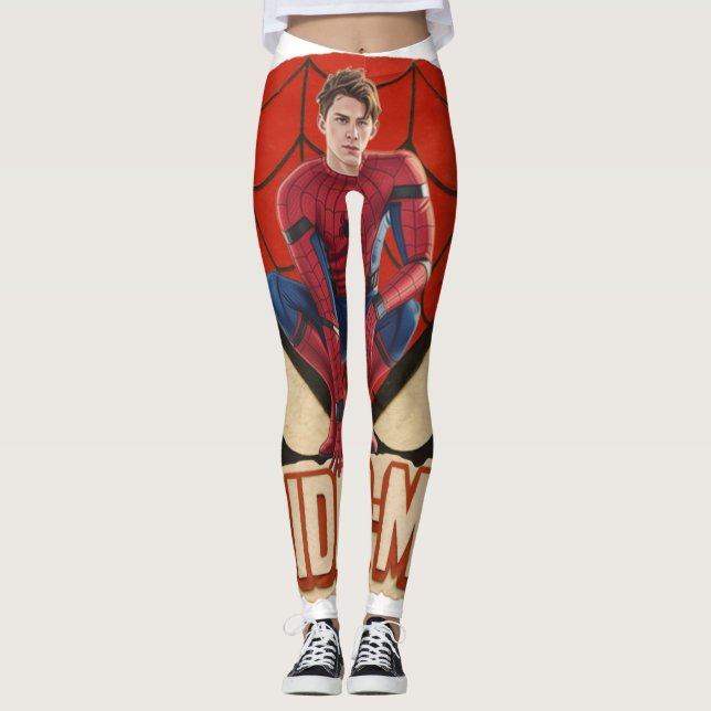 Legging Super-herói de Quadrinhos (Frente)