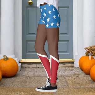 Legging Super-herói feminino