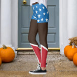 Legging Super-herói feminino<br><div class="desc">leggings de super-heróis com cores de pele variadas</div>