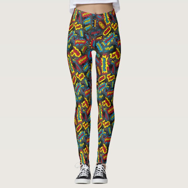 Legging Super Palavras! (Frente)