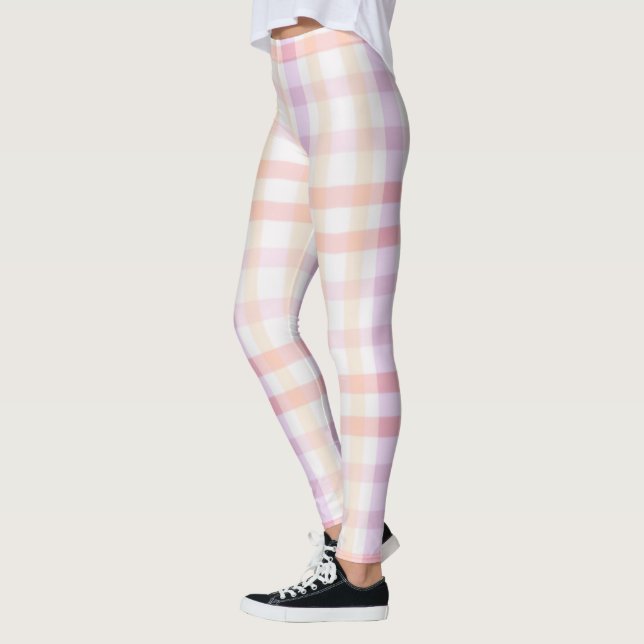 Legging Super Xadrez (Esquerda)