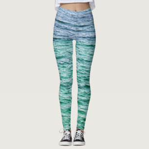 Legging Superfície do mar