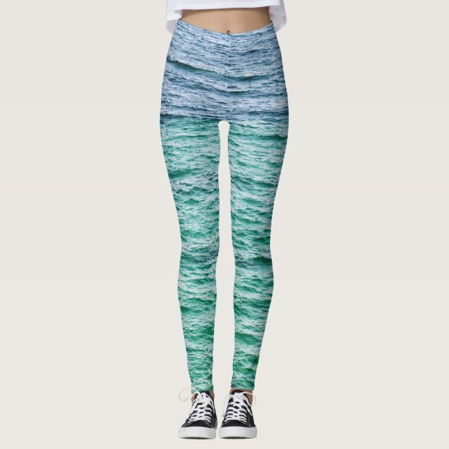 Legging Superfície do mar (Frente)