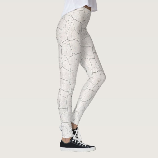 Legging Superfície rachada (Direita)