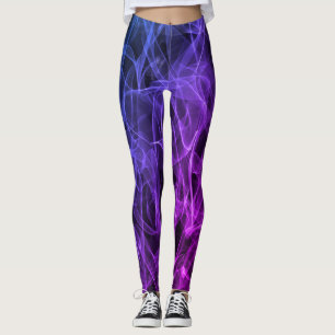 Legging Suportes de fumaça elegantes - Estética mística