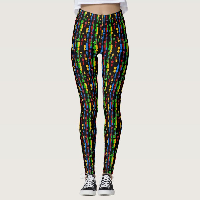 Legging Suprematismo Atabeira (Frente)