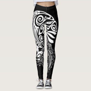 Legging Surf da meia-noite