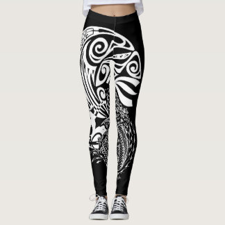 Legging Surf da meia-noite