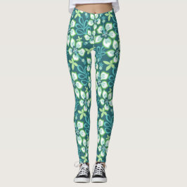 Legging Surf (TEAL COMBO)