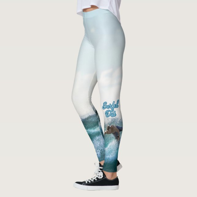 Legging Surfe 11 (Esquerda)