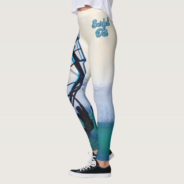 Legging Surfe 15 (Esquerda)