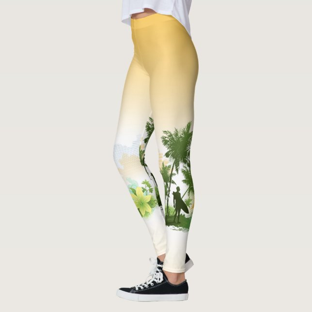 Legging Surfe 6 (Esquerda)