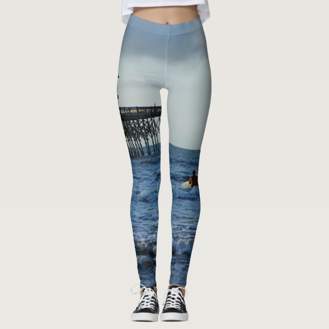 Legging Surfe no vamos Go (Frente)