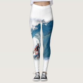 Legging Surfista Radical 1B