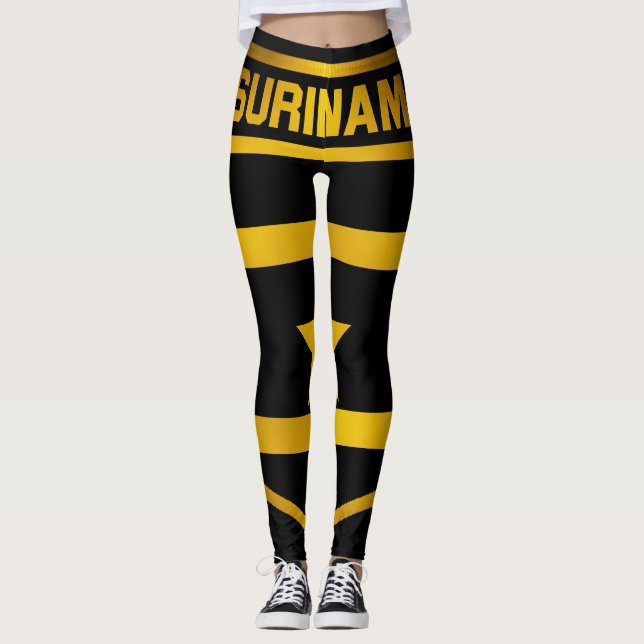 Legging Suriname Emblem (Frente)