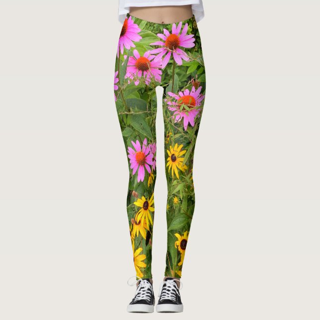 Legging Susan de olhos negros (Frente)