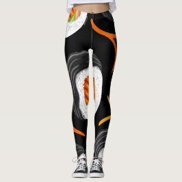Legging Sushi Roll Athletic Yoga