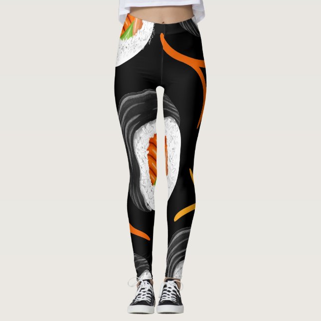 Legging Sushi Roll Athletic Yoga (Frente)