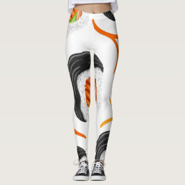 Legging Sushi Roll Athletic Yoga