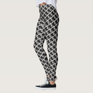 Legging "Sussurros de Problemas: o Misquioso Tabby Kitten