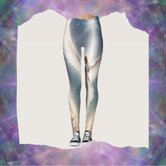 Legging Sussurros divinos (Criador carregado)