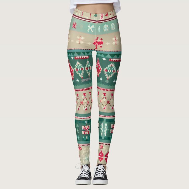 Legging Sweater Feio Natal 2 (Frente)