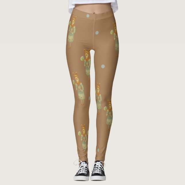 Legging Sweet character (Frente)