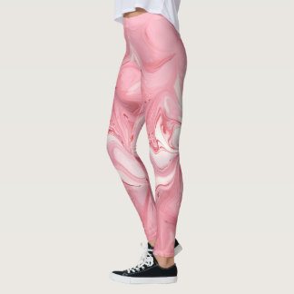 Legging Sweet Harmony: Mármore doce para Pratos