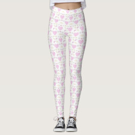 Legging Sweet romantic valentine heart