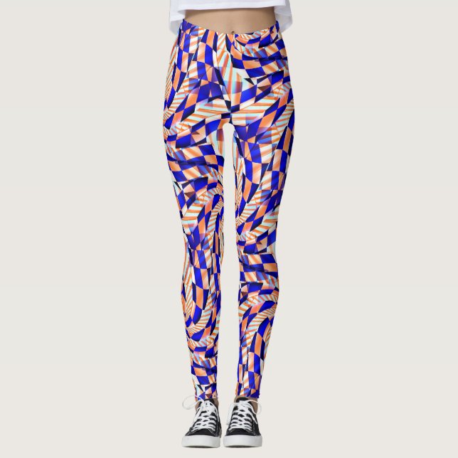 Legging Swirls de Verão..... (Frente)
