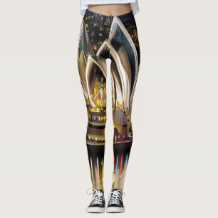 Legging Sydney - Ópera - vista