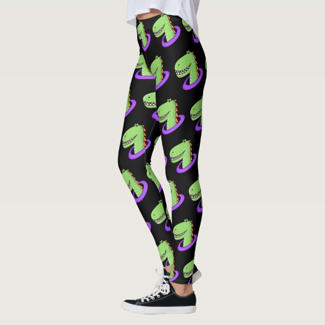 Legging T-Rex (Esquerda)