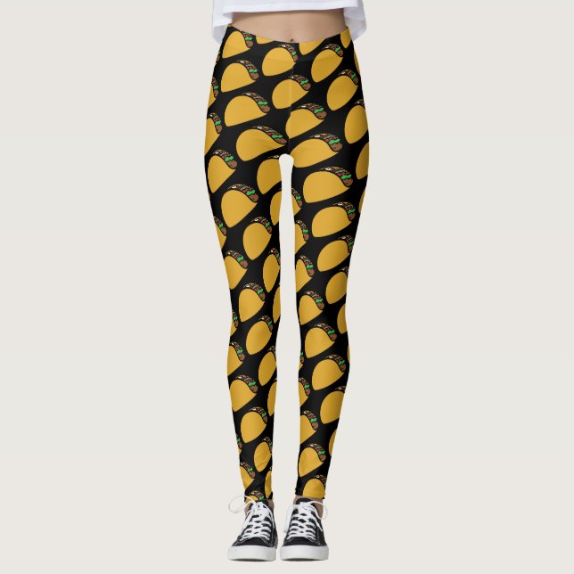 Legging Taco Amantes Taco Terça-feira (Frente)
