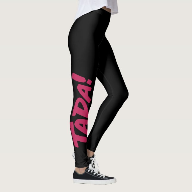 Legging TADA! Caneleiras (Direita)