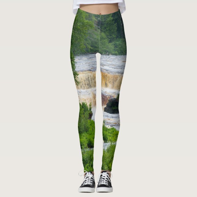 Legging Tahquamenon As Quedas Inferiores (Frente)