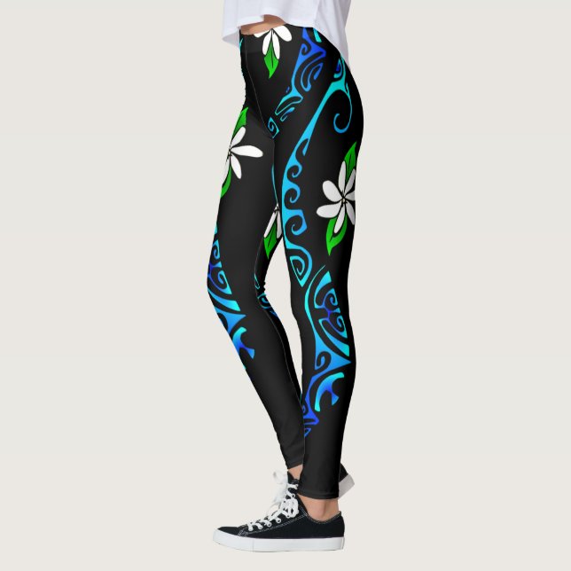 Legging TAITIARE (Bleu) (Esquerda)