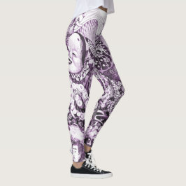 Legging Tako emaki300purple@miyasan