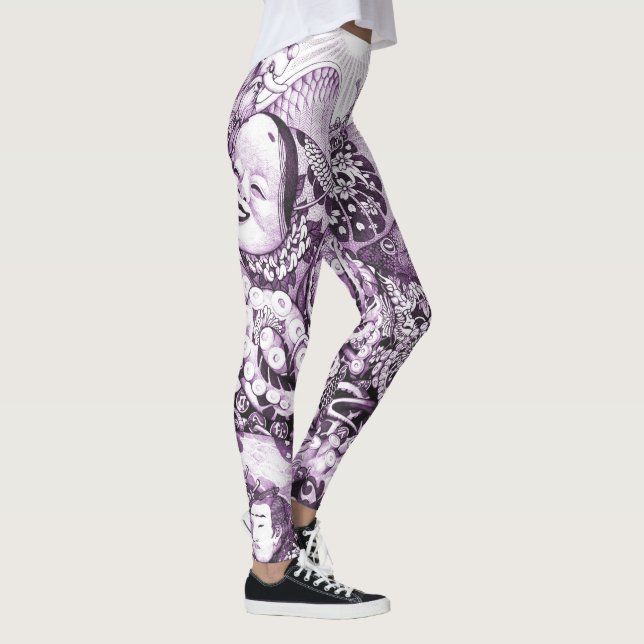 Legging Tako emaki300purple@miyasan (Direita)