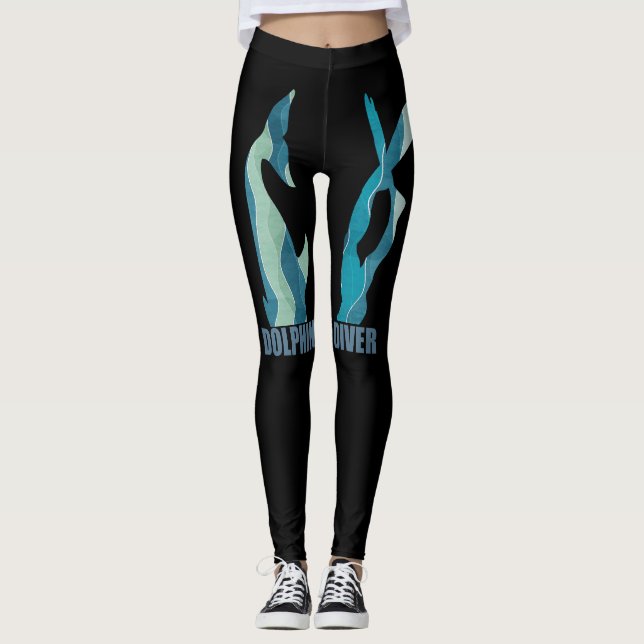 Legging Tales de Cauda (Frente)