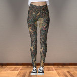 Legging Taleurs de milefleurs com animais<br><div class="desc">Taleurs de milefleurs com animais</div>