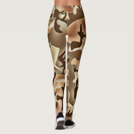 Legging Tan Camoflauge
