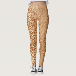 Legging Tan Cobra