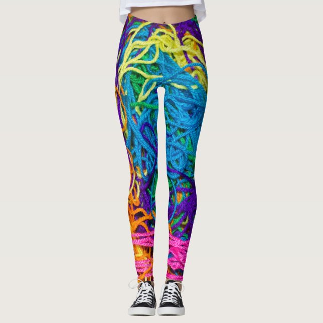 Legging Tangues de Yarn (Frente)