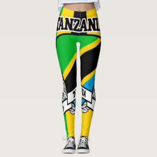 Legging Tanzânia