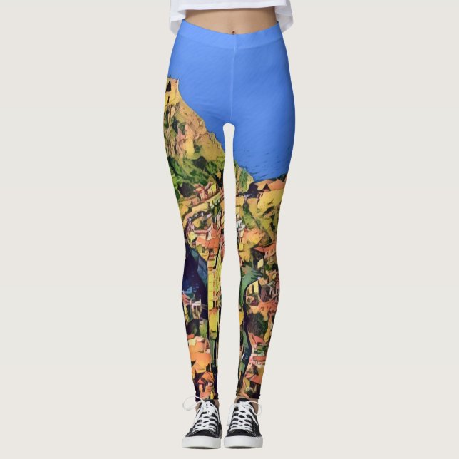 Legging TAORMINA - Sicília - (Frente)