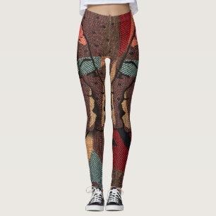 Legging Tapeçaria Africana