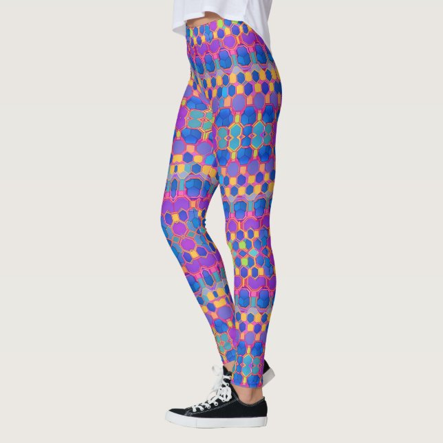 Legging Tapeçaria Caleidoscópio (Esquerda)