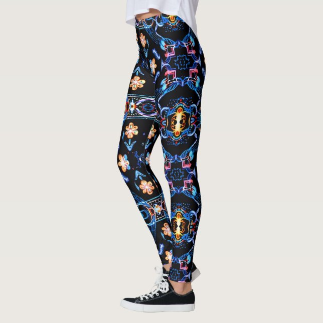 Legging Tapeçaria Caleidoscópio (Esquerda)